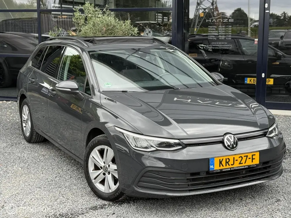 Volkswagen Golf Variant 1.0 eTSI Life Business|Pano|Lane|Sfe uit 2021, foto 7