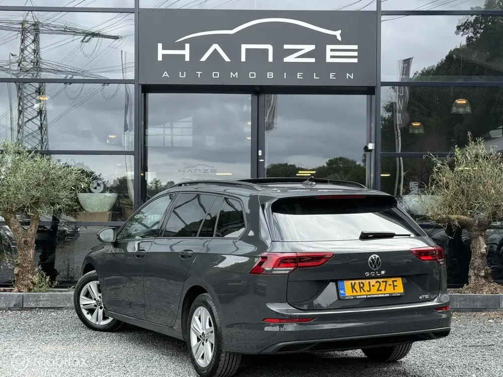 Volkswagen Golf Variant 1.0 eTSI Life Business|Pano|Lane|Sfe uit 2021, foto 9