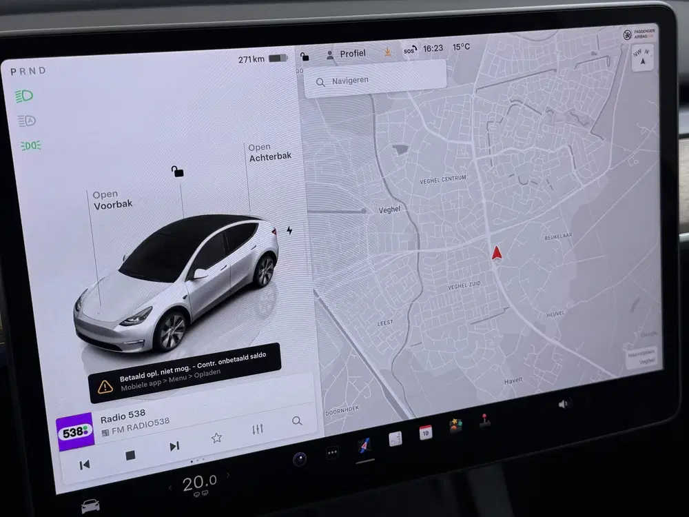 Tesla Model Y RWD 300PK LFP Accu Trekhaak Warmtepomp Lee uit 2023, foto 16