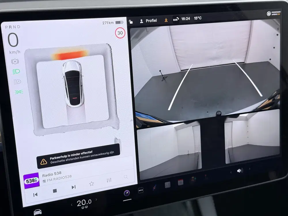 Tesla Model Y RWD 300PK LFP Accu Trekhaak Warmtepomp Lee uit 2023, foto 17