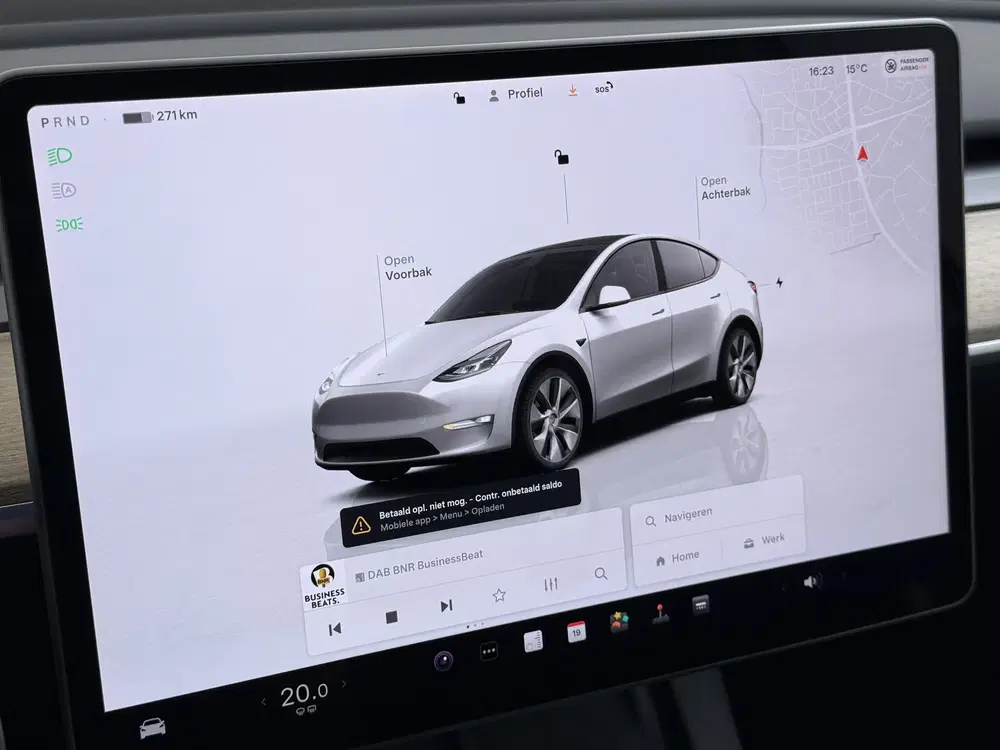 Tesla Model Y RWD 300PK LFP Accu Trekhaak Warmtepomp Lee uit 2023, foto 18