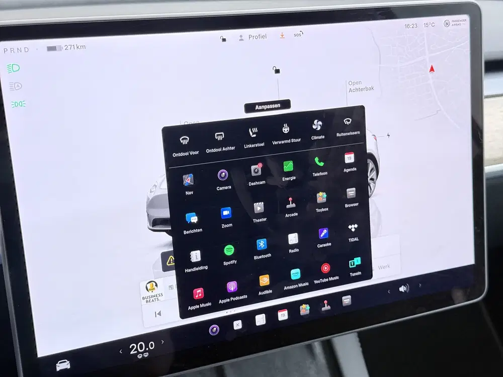Tesla Model Y RWD 300PK LFP Accu Trekhaak Warmtepomp Lee uit 2023, foto 19