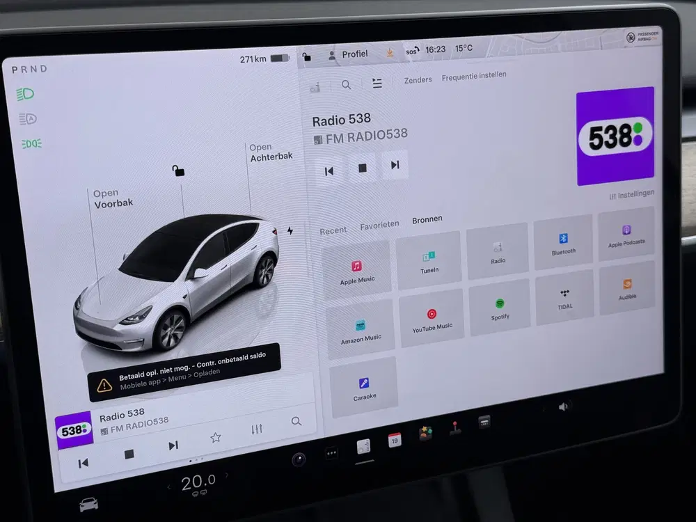 Tesla Model Y RWD 300PK LFP Accu Trekhaak Warmtepomp Lee uit 2023, foto 20