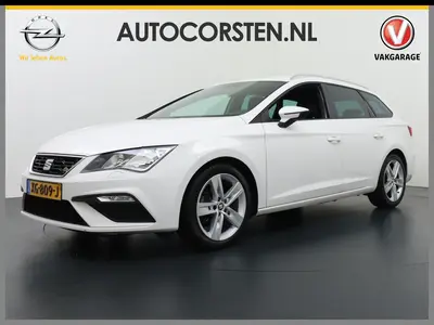SEAT Leon 1.5T 131pk FR Trekhaak Navi via Apple Carp uit 2019