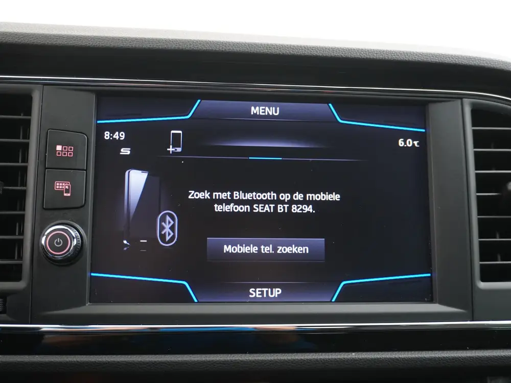 SEAT Leon 1.5T 131pk FR Trekhaak Navi via Apple Carp uit 2019, foto 14
