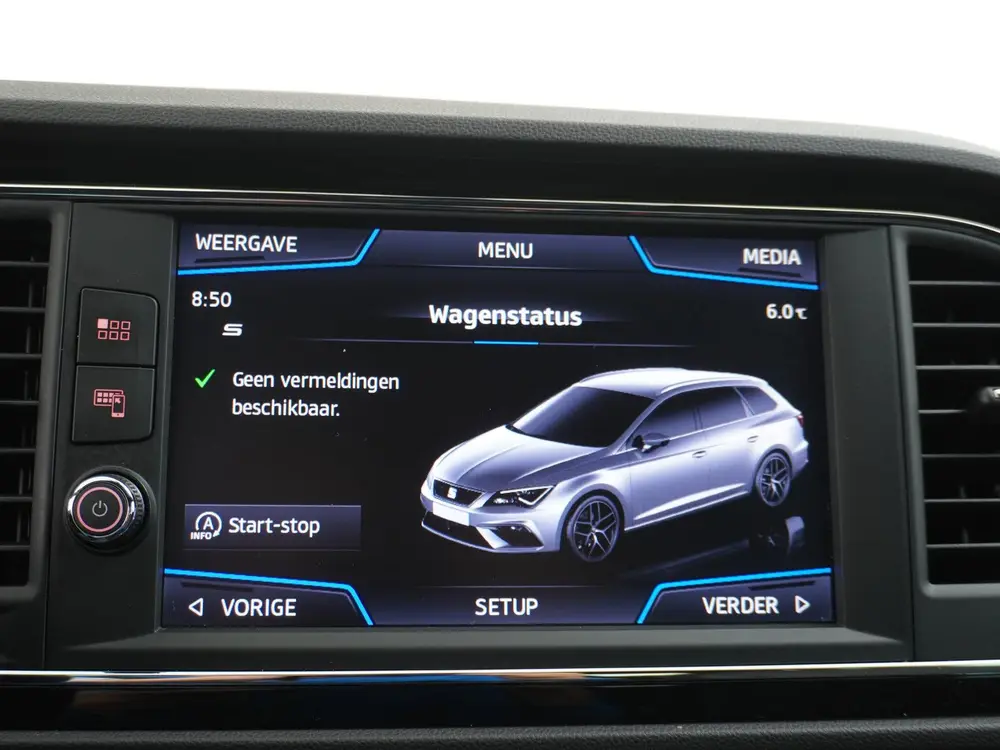 SEAT Leon 1.5T 131pk FR Trekhaak Navi via Apple Carp uit 2019, foto 15