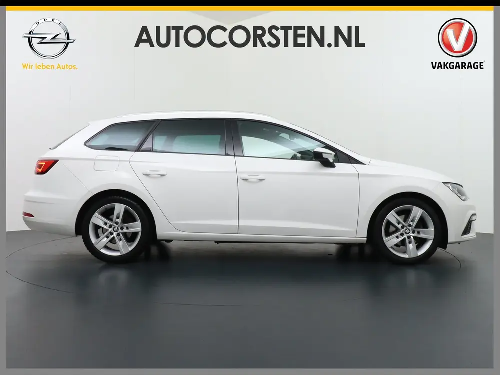 SEAT Leon 1.5T 131pk FR Trekhaak Navi via Apple Carp uit 2019, foto 4