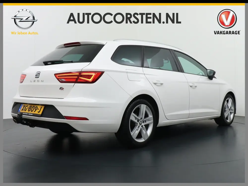 SEAT Leon 1.5T 131pk FR Trekhaak Navi via Apple Carp uit 2019, foto 5