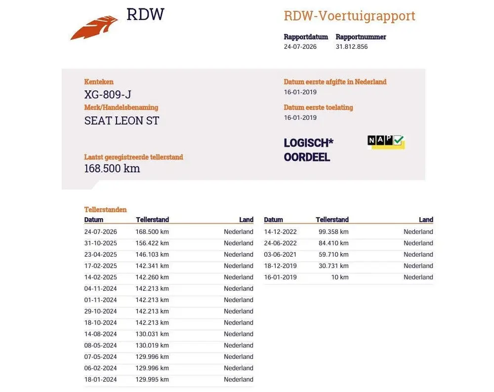 SEAT Leon 1.5T 131pk FR Trekhaak Navi via Apple Carp uit 2019, foto 7