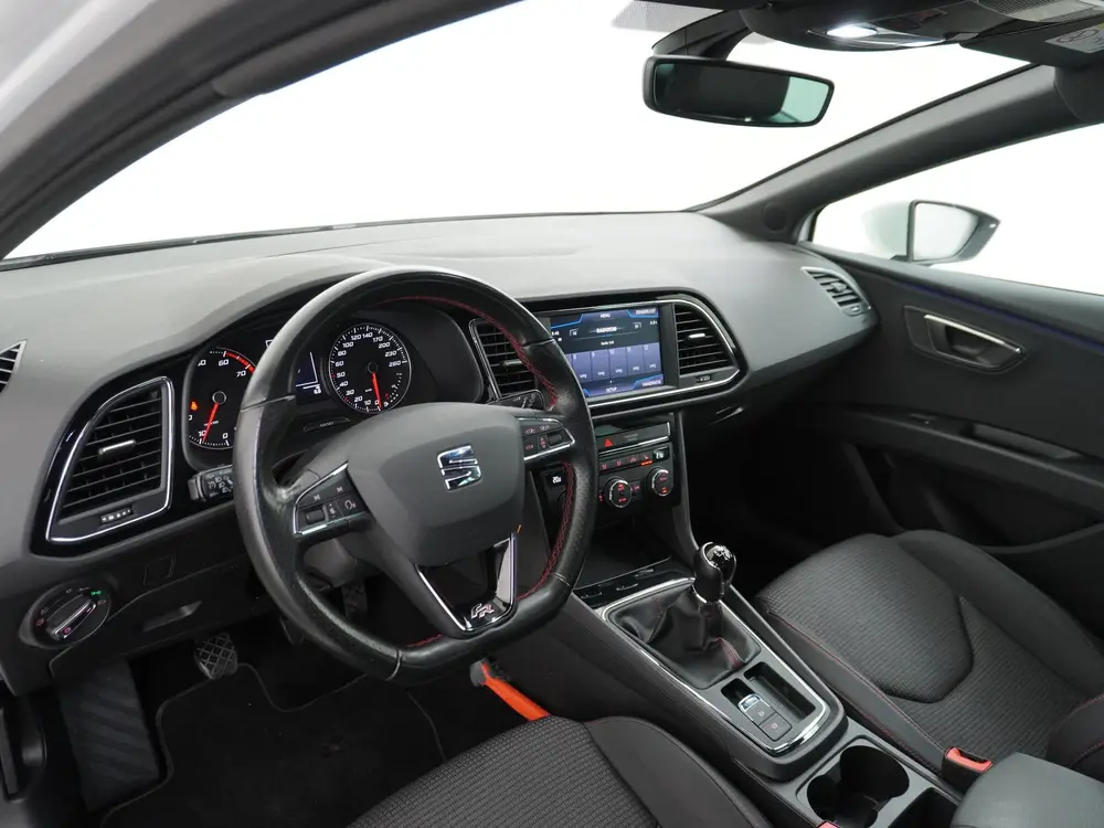 SEAT Leon 1.5T 131pk FR Trekhaak Navi via Apple Carp uit 2019, foto 9