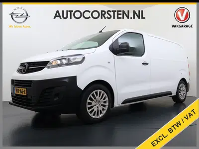 Opel Vivaro 2.0CDTI 123PK AUT-8 L2 3-Persoons Sortimo uit 2020