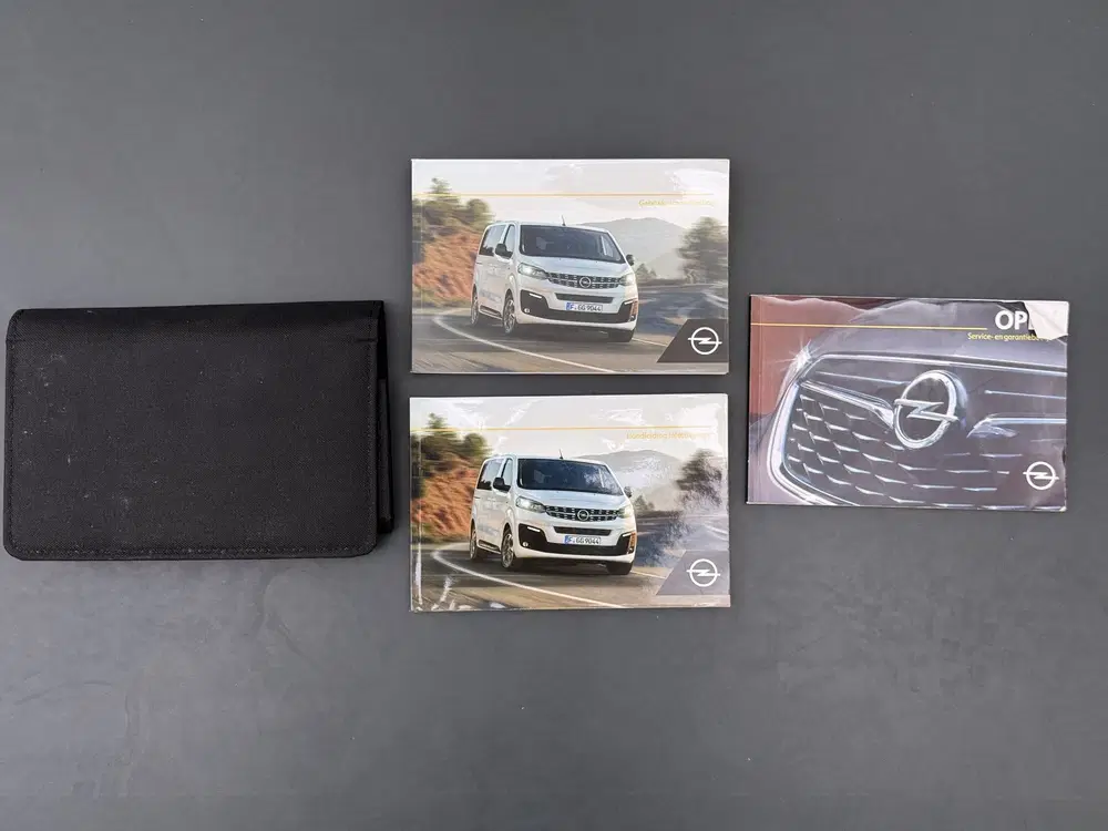 Opel Vivaro 2.0CDTI 123PK AUT-8 L2 3-Persoons Sortimo uit 2020, foto 15