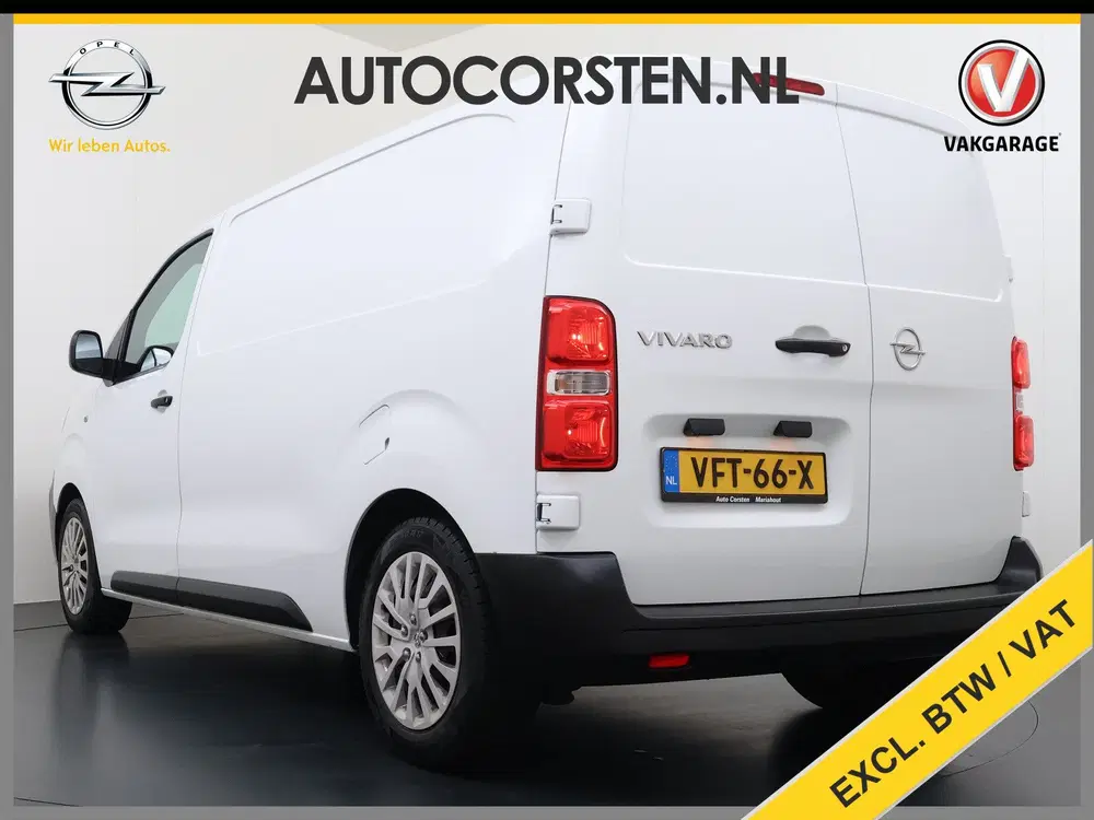 Opel Vivaro 2.0CDTI 123PK AUT-8 L2 3-Persoons Sortimo uit 2020, foto 2