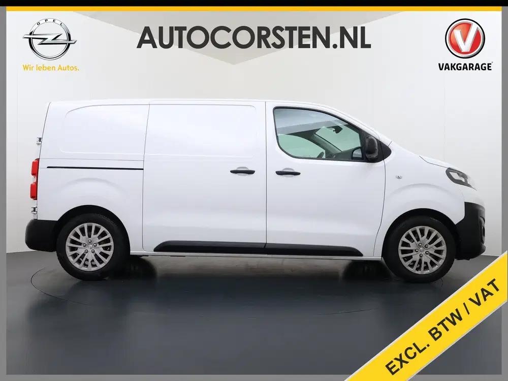 Opel Vivaro 2.0CDTI 123PK AUT-8 L2 3-Persoons Sortimo uit 2020, foto 3