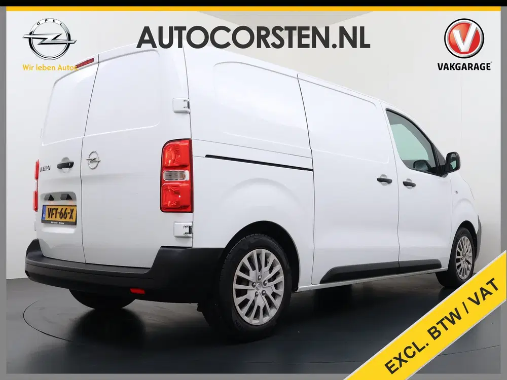 Opel Vivaro 2.0CDTI 123PK AUT-8 L2 3-Persoons Sortimo uit 2020, foto 4