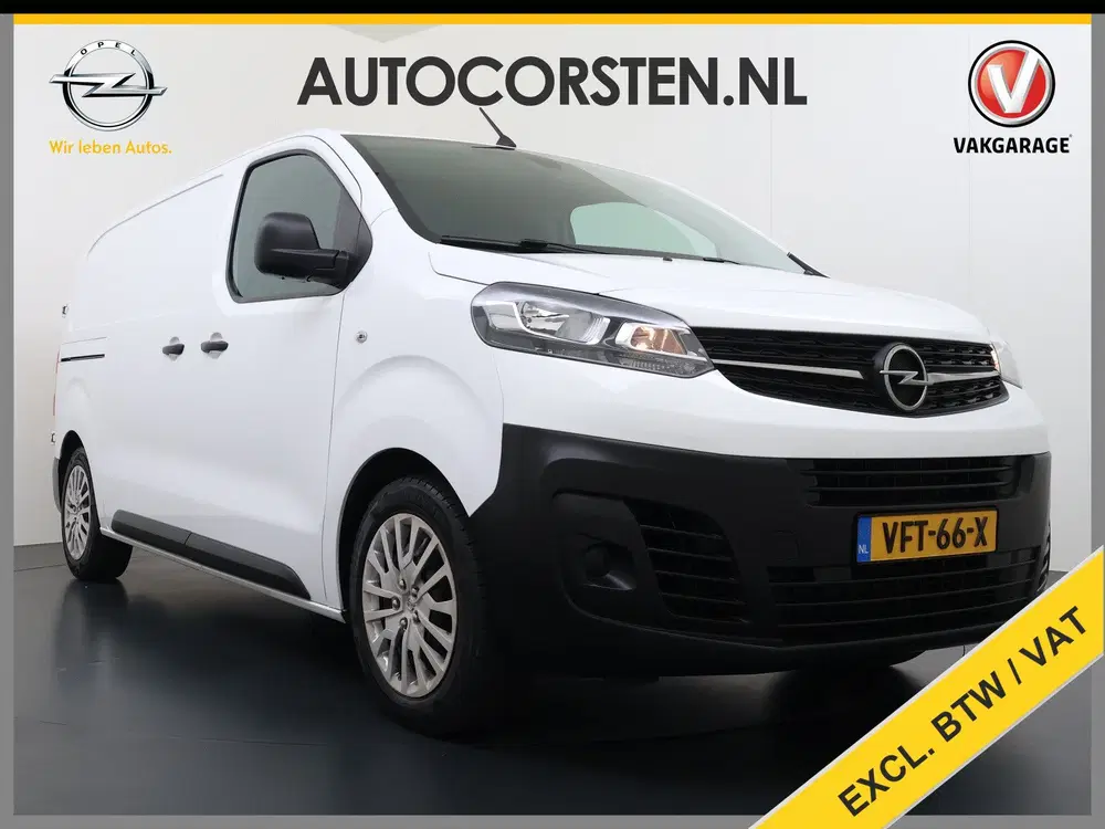 Opel Vivaro 2.0CDTI 123PK AUT-8 L2 3-Persoons Sortimo uit 2020, foto 5