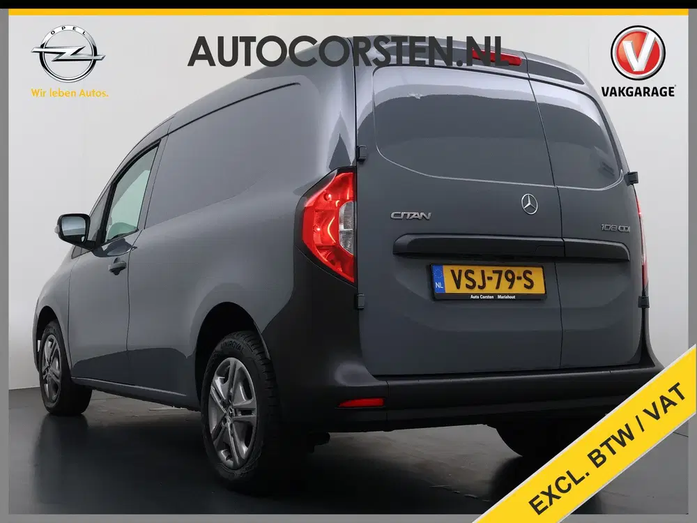 Mercedes-Benz Citan 108 CDI L1 Pro Airco Cruise Control Came uit 2022, foto 2