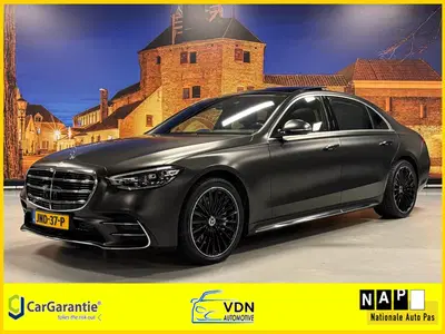 Mercedes-Benz S-Klasse 580 4Matic Lang AMG Panodak Burmester uit 2023