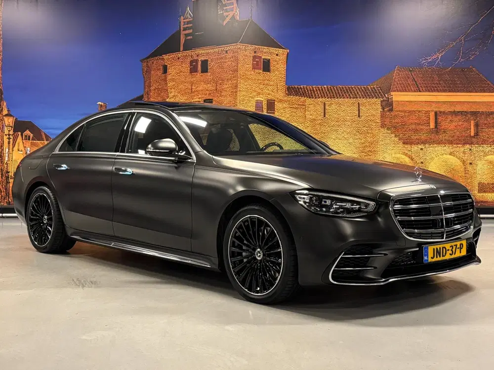 Mercedes-Benz S-Klasse 580 4Matic Lang AMG Panodak Burmester uit 2023, foto 12