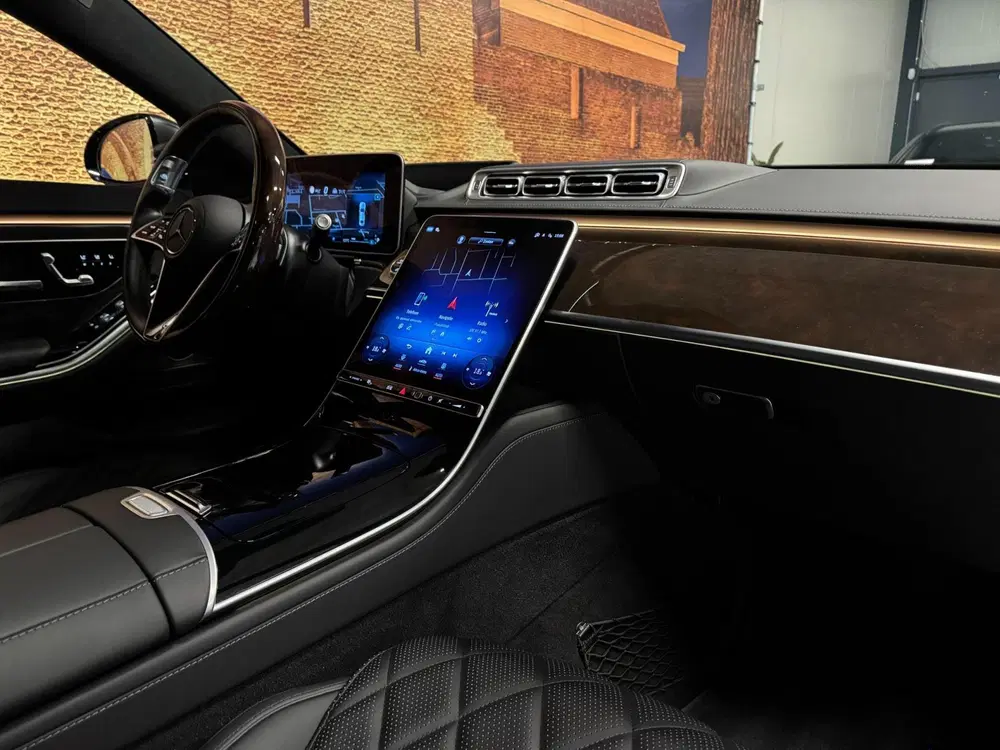 Mercedes-Benz S-Klasse 580 4Matic Lang AMG Panodak Burmester uit 2023, foto 13