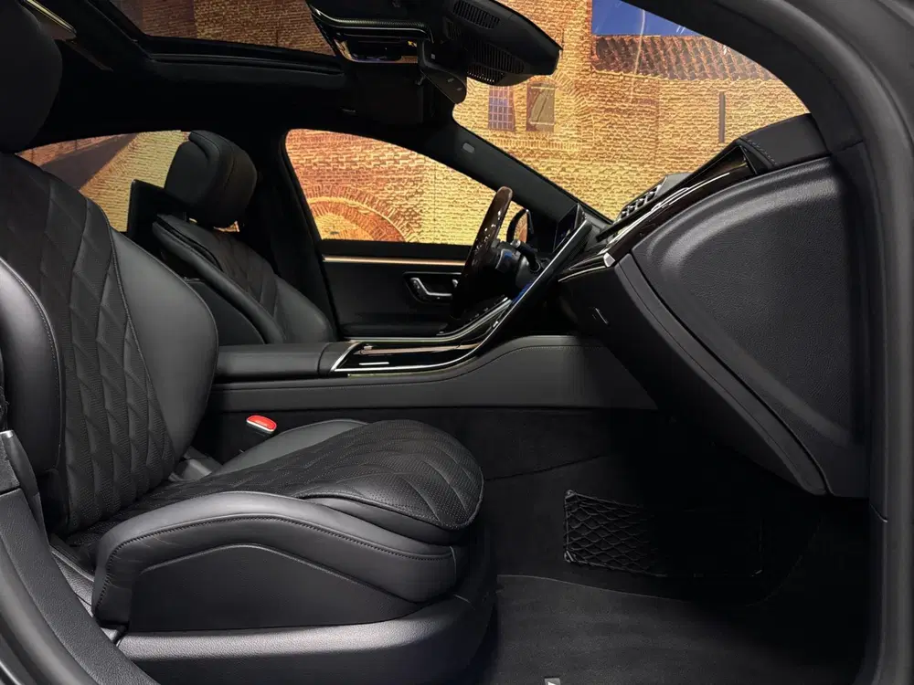 Mercedes-Benz S-Klasse 580 4Matic Lang AMG Panodak Burmester uit 2023, foto 14