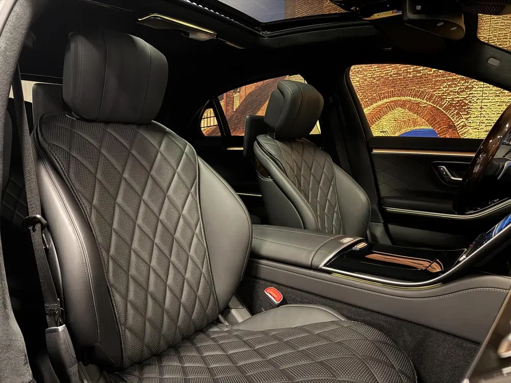 Mercedes-Benz S-Klasse 580 4Matic Lang AMG Panodak Burmester uit 2023, foto 15