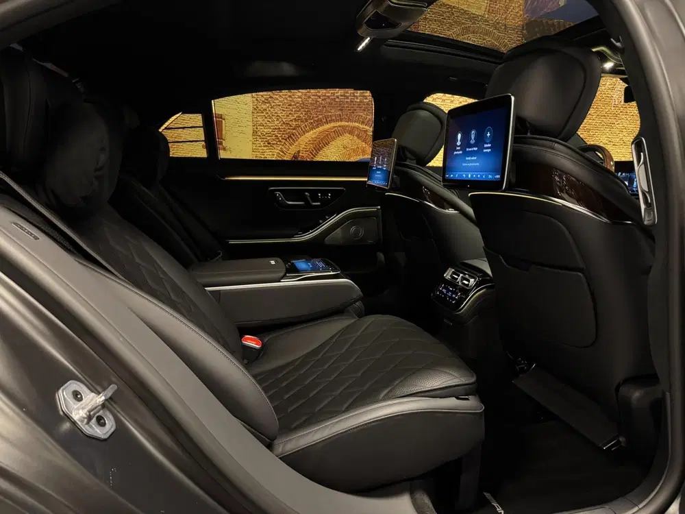 Mercedes-Benz S-Klasse 580 4Matic Lang AMG Panodak Burmester uit 2023, foto 16