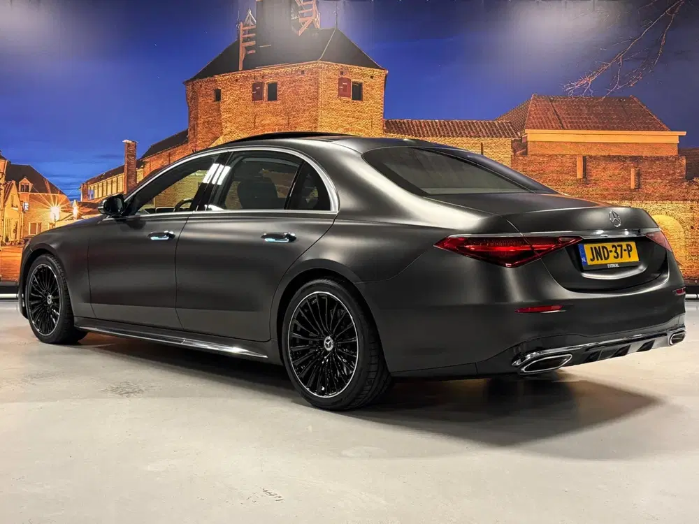Mercedes-Benz S-Klasse 580 4Matic Lang AMG Panodak Burmester uit 2023, foto 18