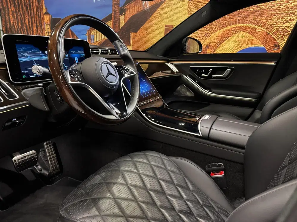 Mercedes-Benz S-Klasse 580 4Matic Lang AMG Panodak Burmester uit 2023, foto 19