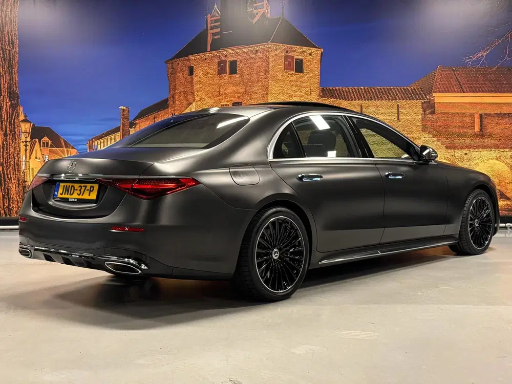 Mercedes-Benz S-Klasse 580 4Matic Lang AMG Panodak Burmester uit 2023, foto 2