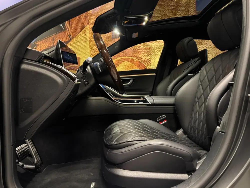 Mercedes-Benz S-Klasse 580 4Matic Lang AMG Panodak Burmester uit 2023, foto 20