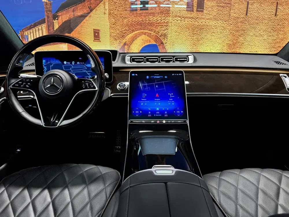 Mercedes-Benz S-Klasse 580 4Matic Lang AMG Panodak Burmester uit 2023, foto 3