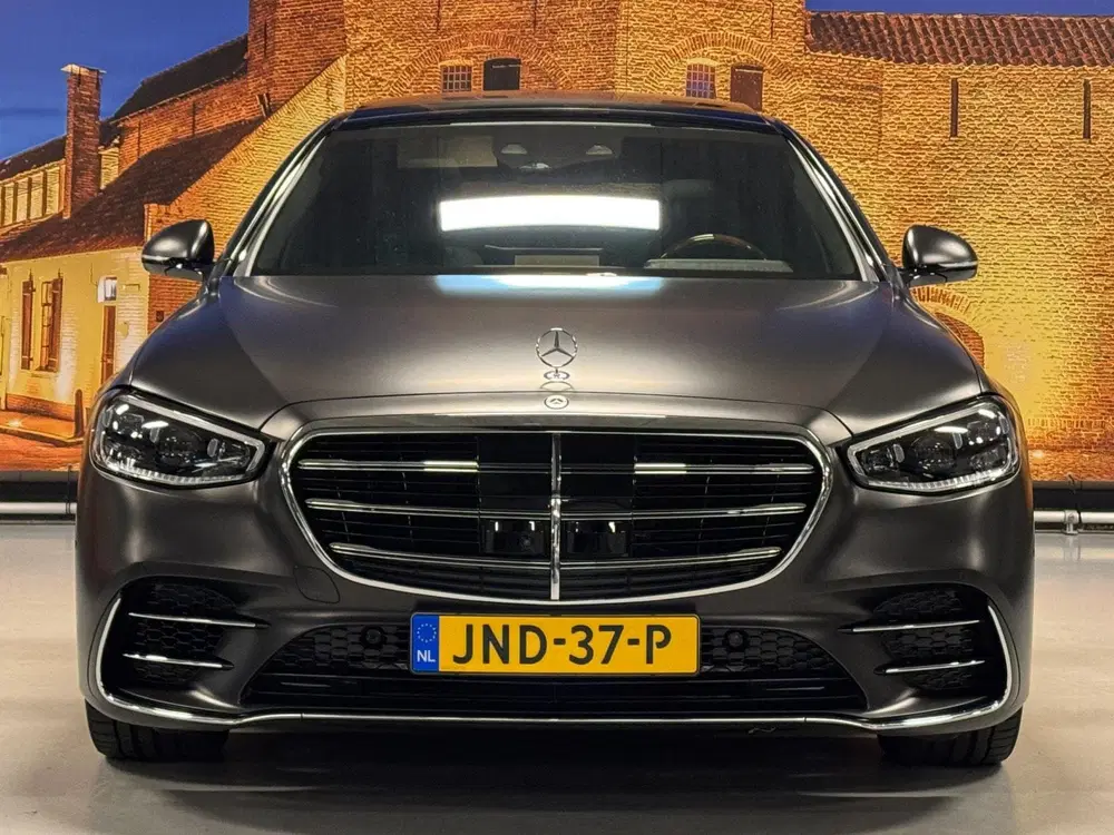 Mercedes-Benz S-Klasse 580 4Matic Lang AMG Panodak Burmester uit 2023, foto 5