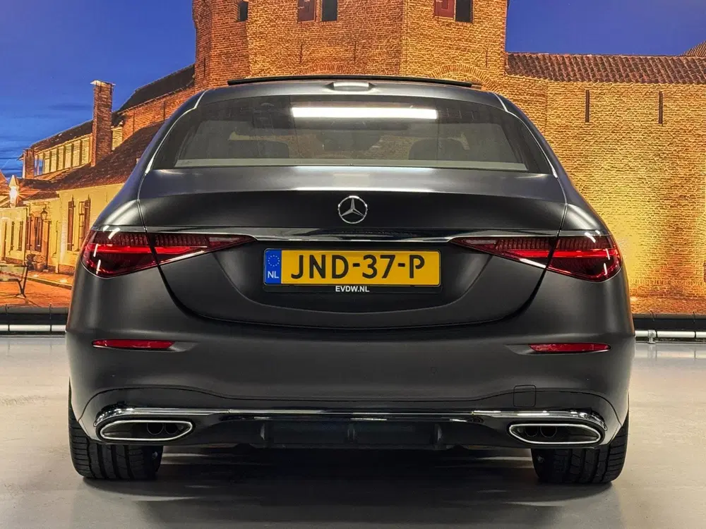 Mercedes-Benz S-Klasse 580 4Matic Lang AMG Panodak Burmester uit 2023, foto 6