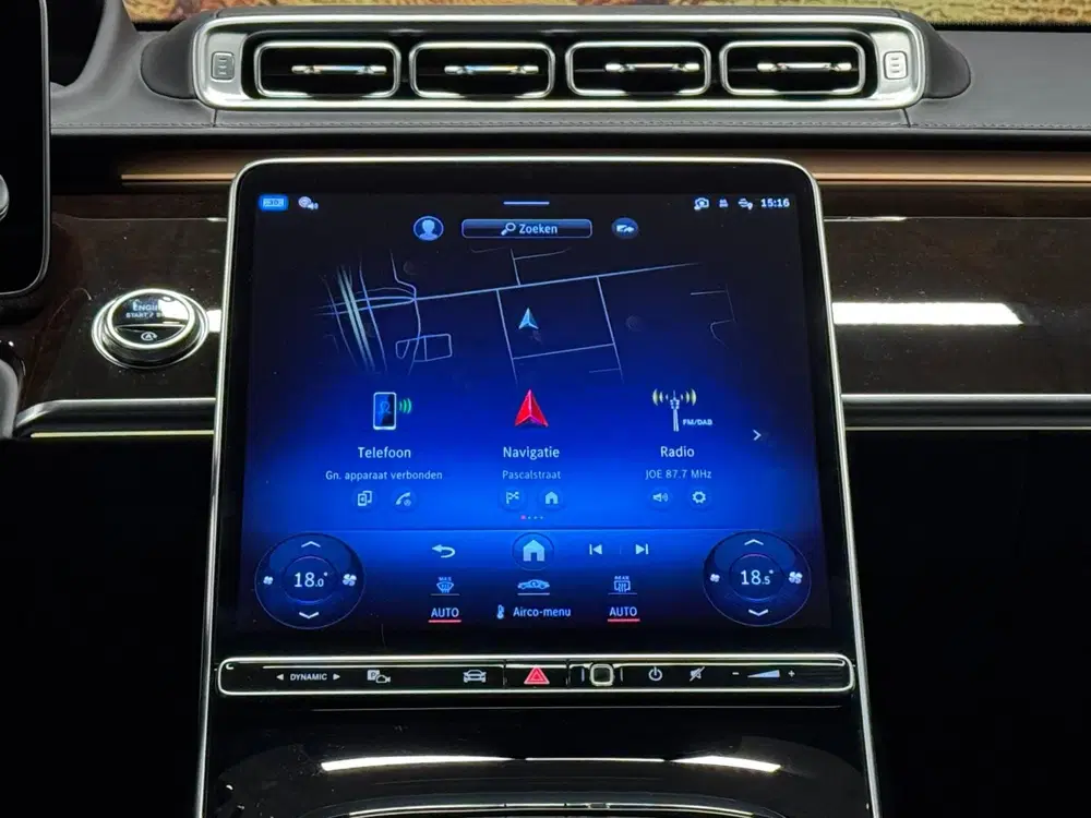 Mercedes-Benz S-Klasse 580 4Matic Lang AMG Panodak Burmester uit 2023, foto 7