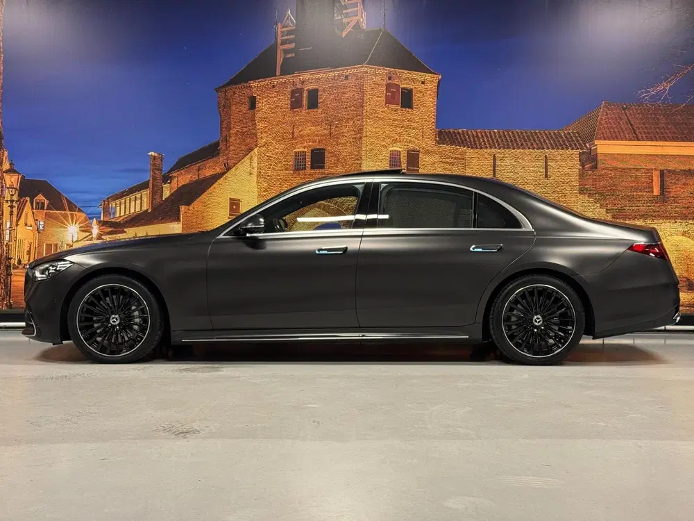 Mercedes-Benz S-Klasse 580 4Matic Lang AMG Panodak Burmester uit 2023, foto 8