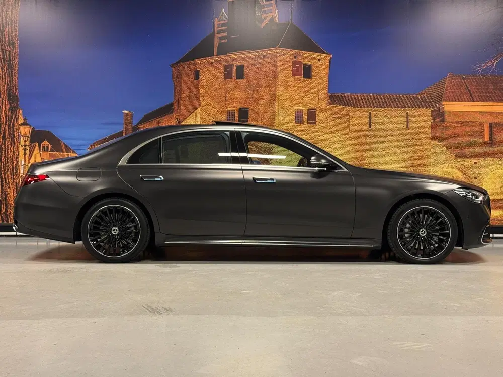Mercedes-Benz S-Klasse 580 4Matic Lang AMG Panodak Burmester uit 2023, foto 9