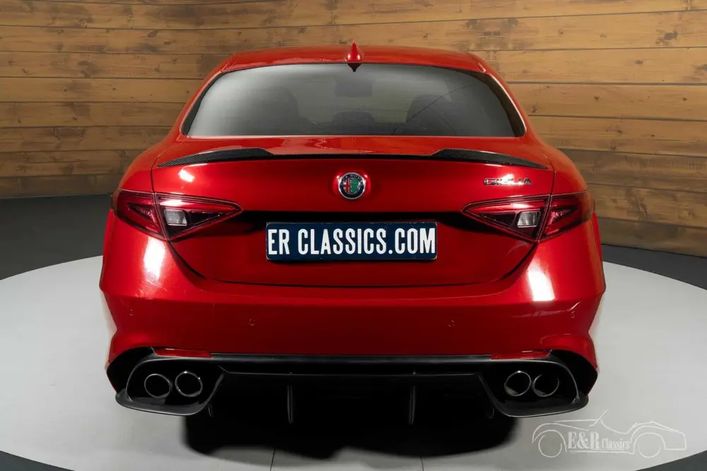 Alfa Romeo Giulia Sedan | 2019 uit 2019, foto 16