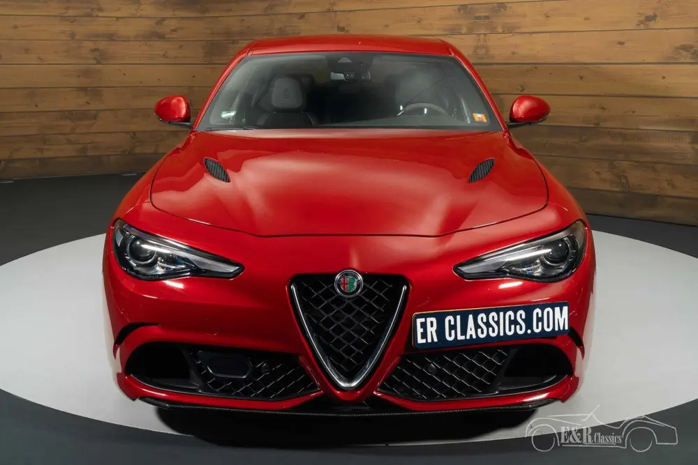 Alfa Romeo Giulia Sedan | 2019 uit 2019, foto 17