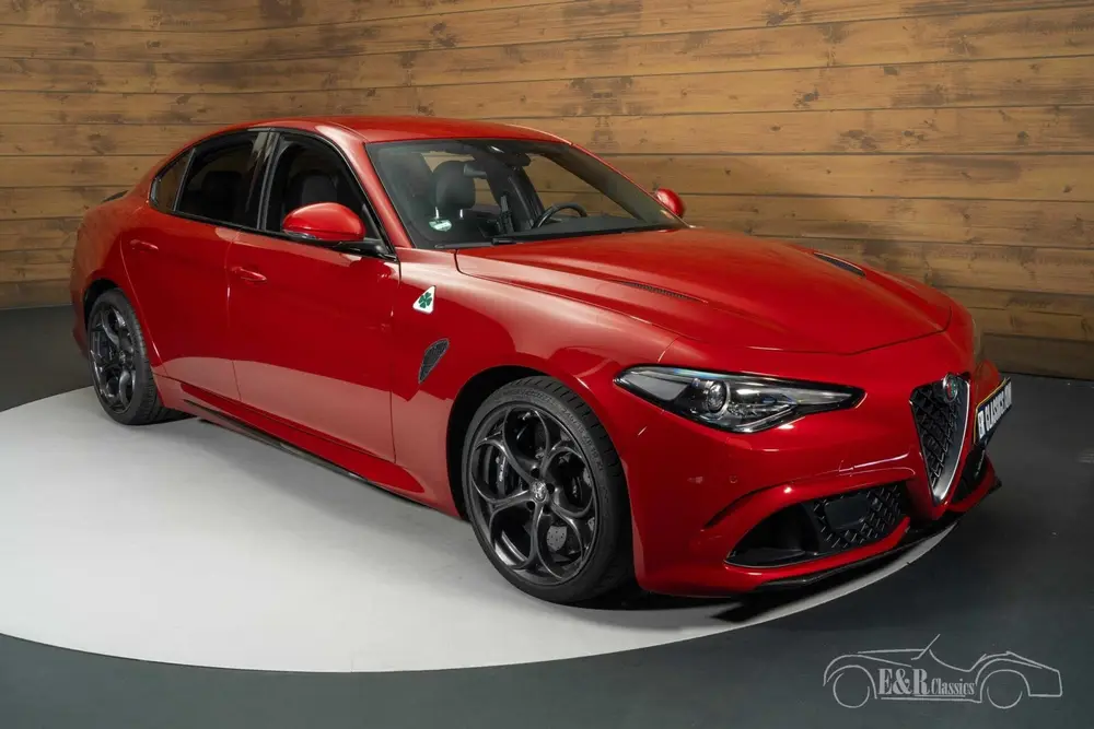 Alfa Romeo Giulia Sedan | 2019 uit 2019, foto 3