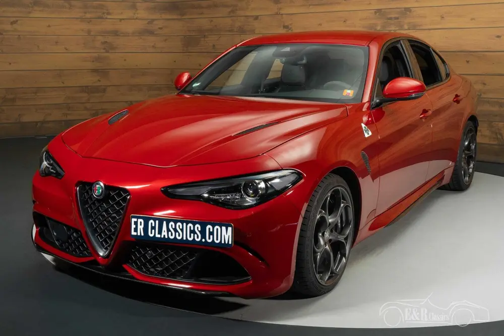 Alfa Romeo Giulia Sedan | 2019 uit 2019, foto 4