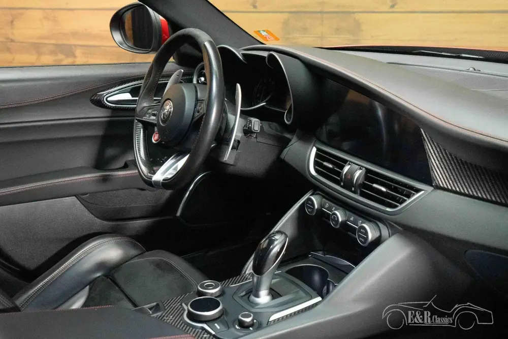 Alfa Romeo Giulia Sedan | 2019 uit 2019, foto 9