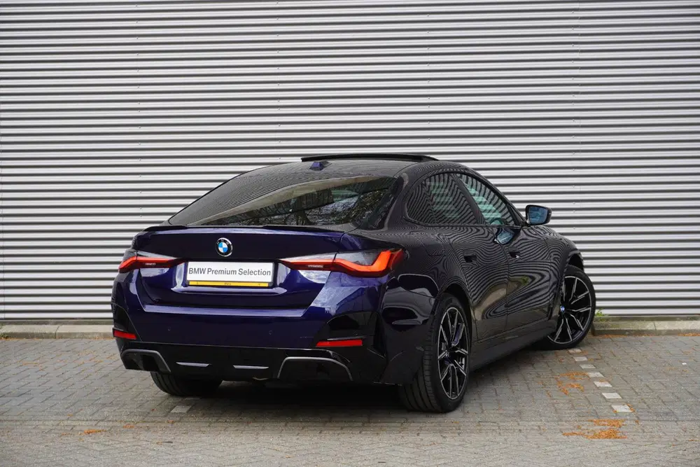 BMW i4 eDrive35 M Sportpakket uit 2026, foto 2