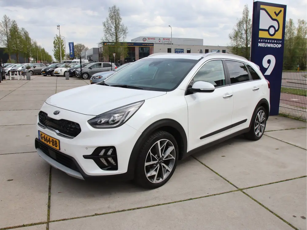 Kia Niro 1.6 GDi Hybrid ExecutiveLine Pano, El. Stoelvw + ve uit 2019