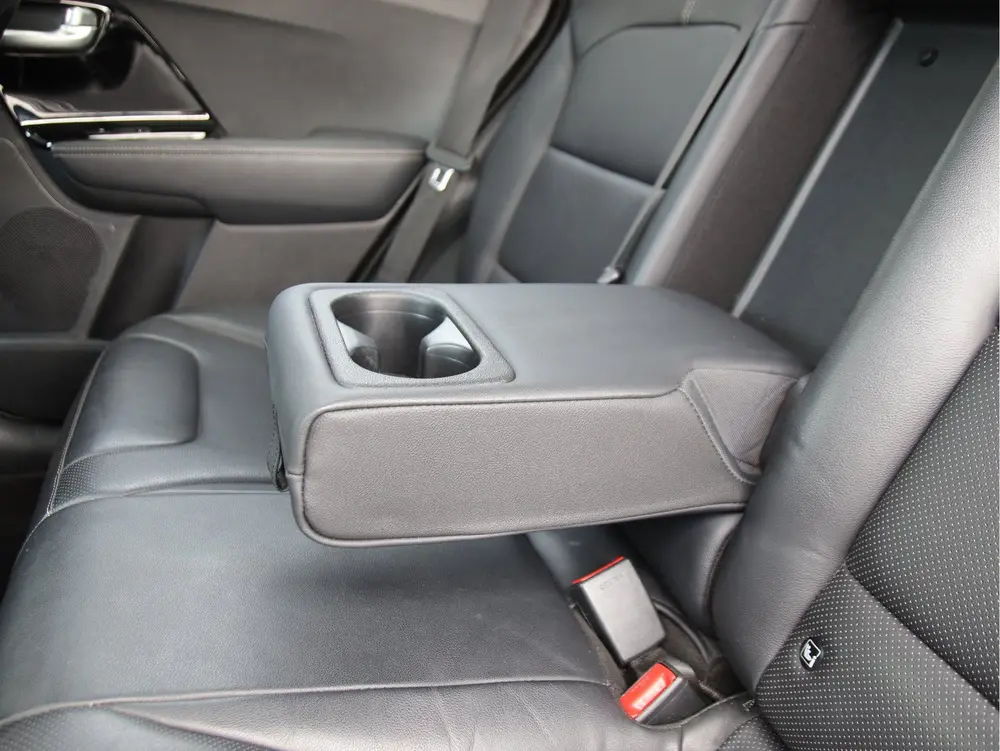 Kia Niro 1.6 GDi Hybrid ExecutiveLine Pano, El. Stoelvw + ve uit 2019, foto 13
