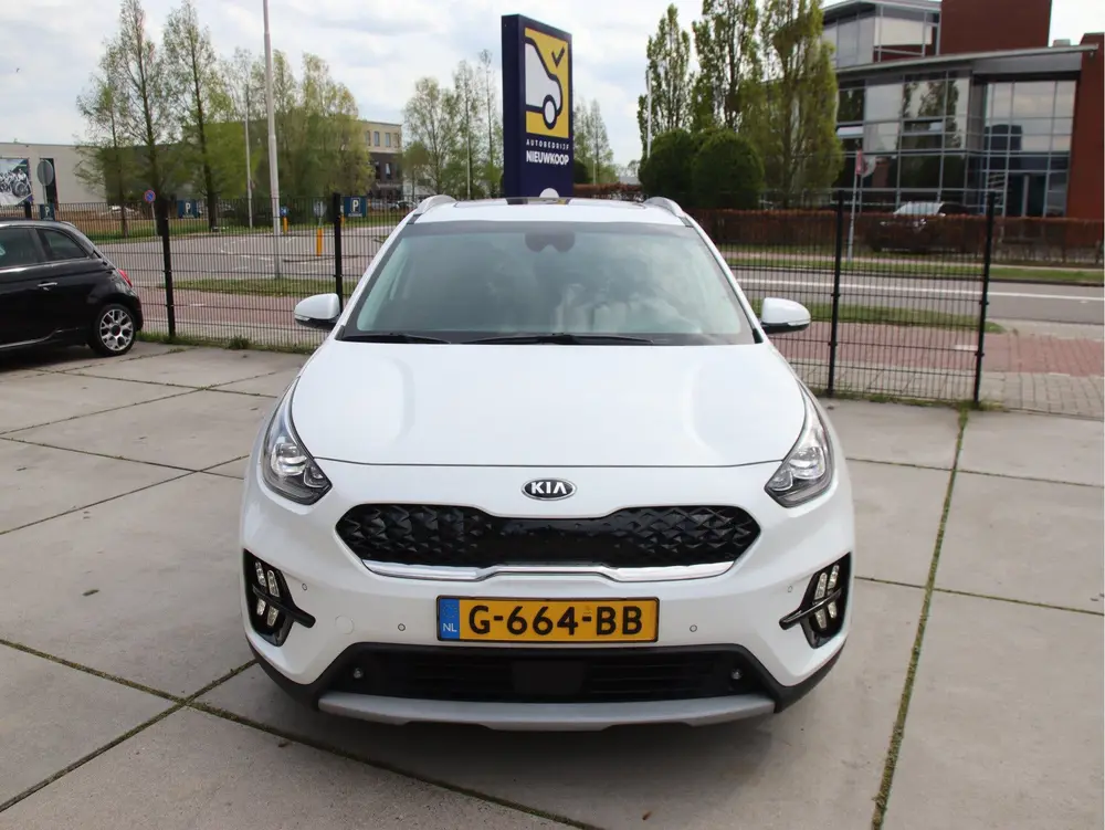 Kia Niro 1.6 GDi Hybrid ExecutiveLine Pano, El. Stoelvw + ve uit 2019, foto 2
