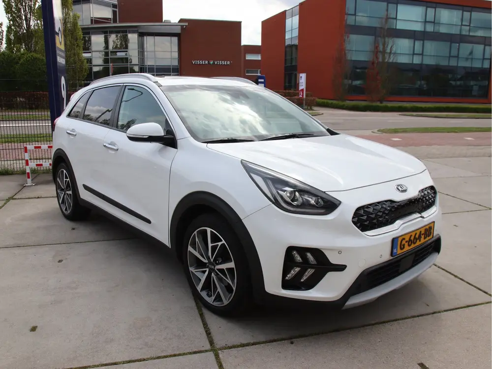 Kia Niro 1.6 GDi Hybrid ExecutiveLine Pano, El. Stoelvw + ve uit 2019, foto 3