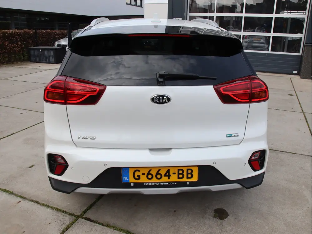 Kia Niro 1.6 GDi Hybrid ExecutiveLine Pano, El. Stoelvw + ve uit 2019, foto 5