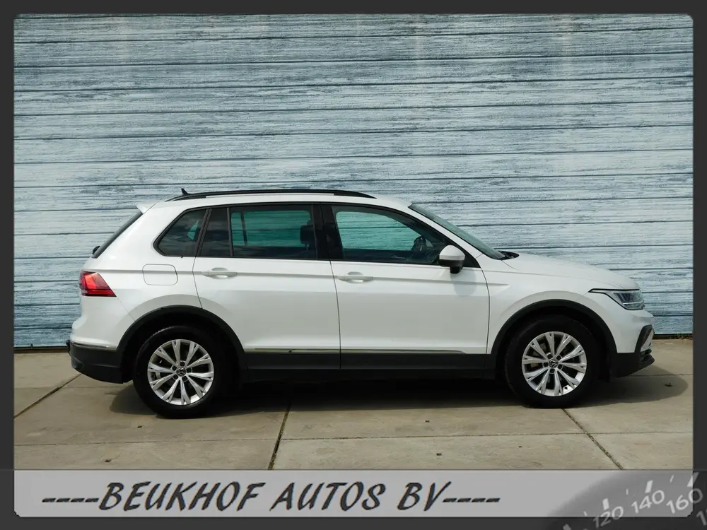 Volkswagen Tiguan 1.5 TSI Carplay Trekhaak Adapt Cruise Pdc uit 2021, foto 11