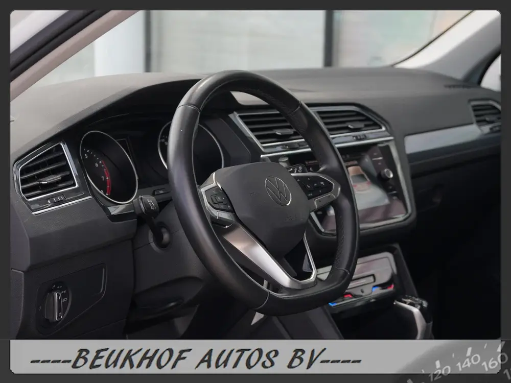 Volkswagen Tiguan 1.5 TSI Carplay Trekhaak Adapt Cruise Pdc uit 2021, foto 12